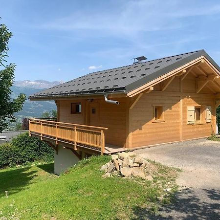 Chalet Le Jardin De Fees Сен-Жерве-Ле-Бэн Экстерьер фото