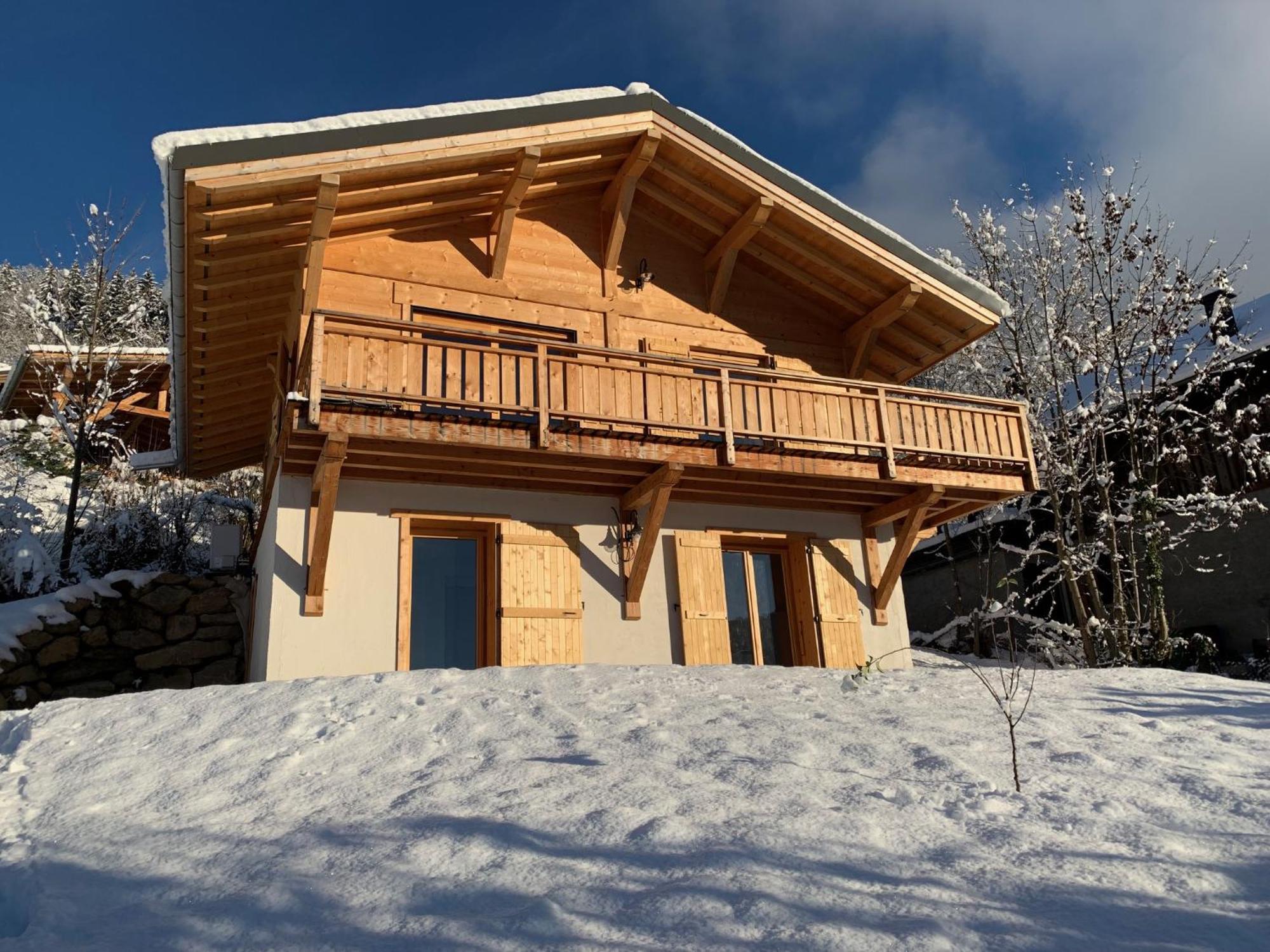 Chalet Le Jardin De Fees Сен-Жерве-Ле-Бэн Экстерьер фото