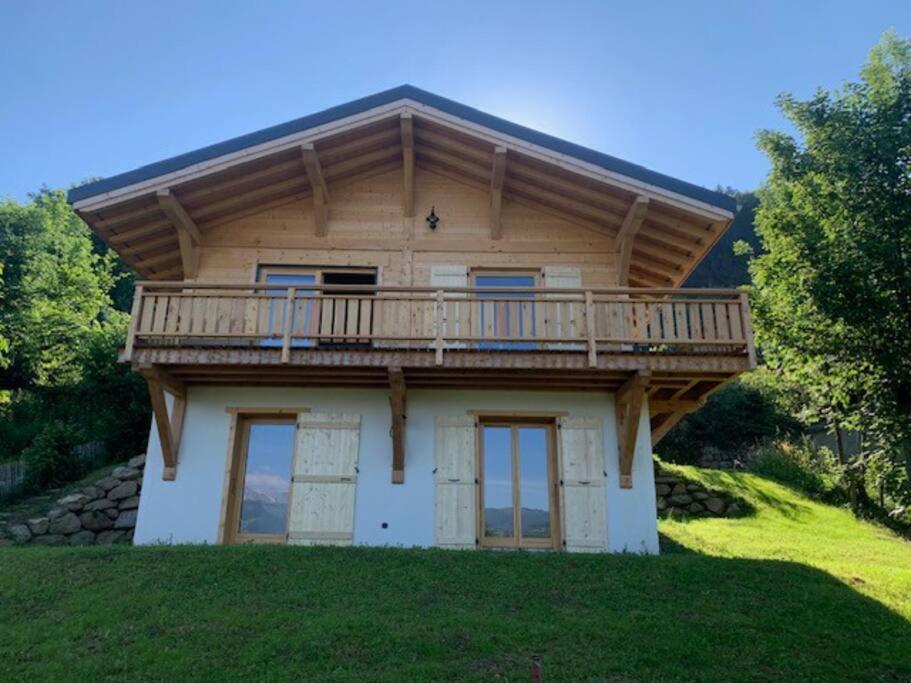 Chalet Le Jardin De Fees Сен-Жерве-Ле-Бэн Экстерьер фото