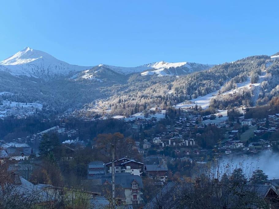 Chalet Le Jardin De Fees Сен-Жерве-Ле-Бэн Экстерьер фото