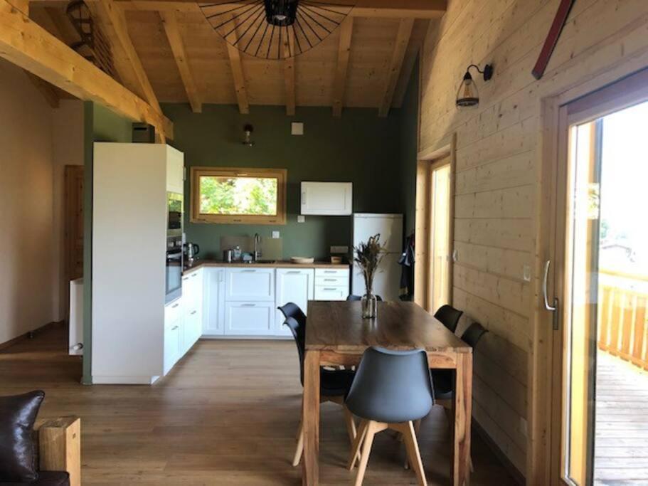 Chalet Le Jardin De Fees Сен-Жерве-Ле-Бэн Экстерьер фото