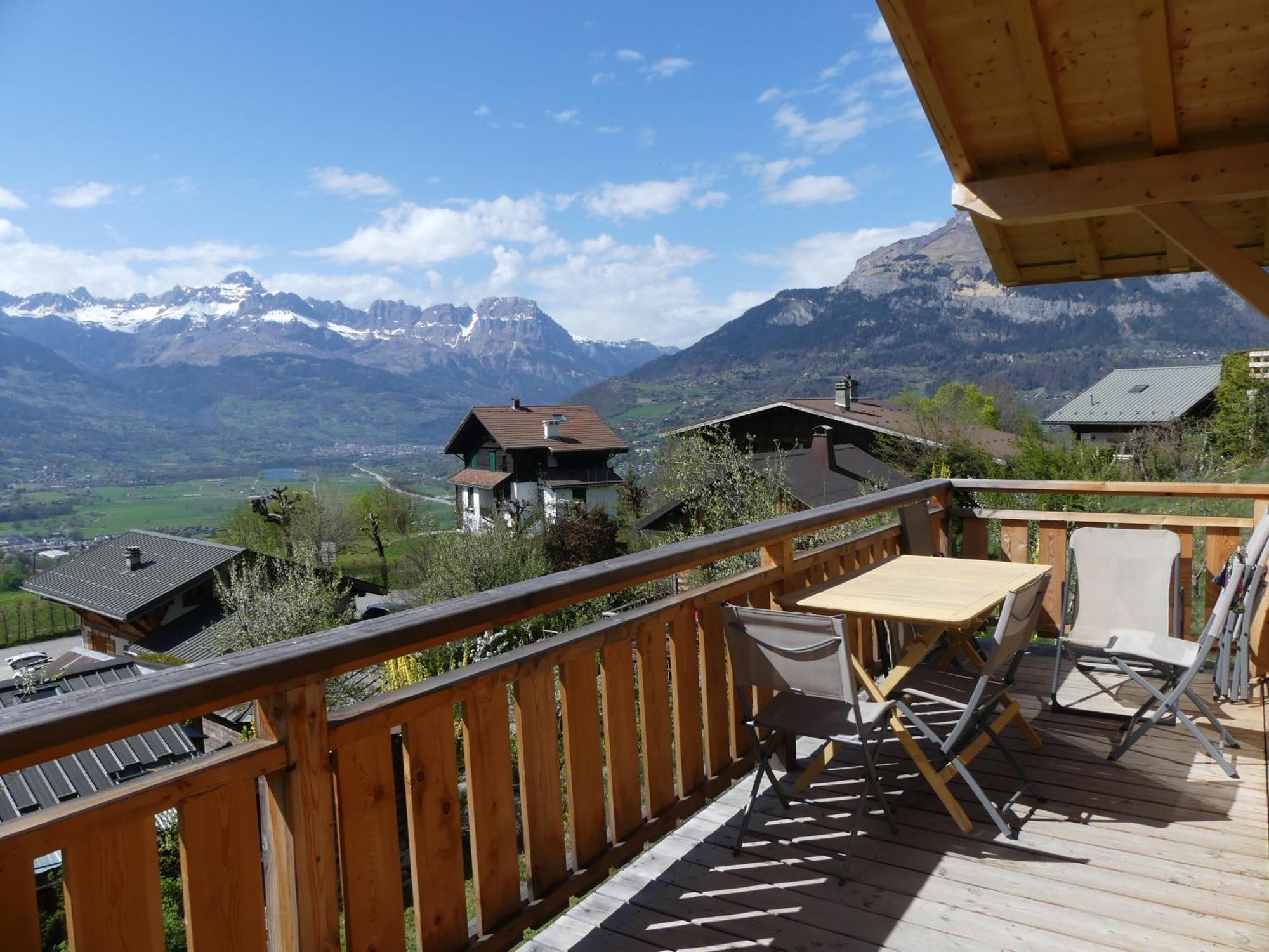 Chalet Le Jardin De Fees Сен-Жерве-Ле-Бэн Экстерьер фото